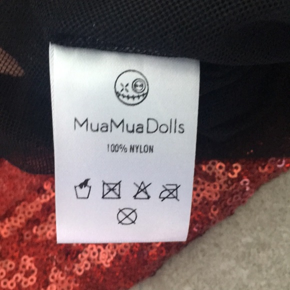 House of MuaMua red sequin top - Picture 8 of 10